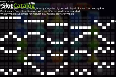 Скрин8. Super Gems XL слот