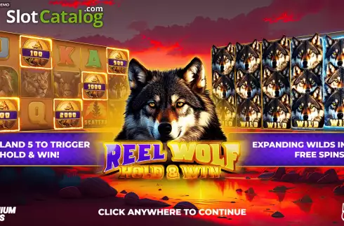 Скрин2. Reel Wolf слот