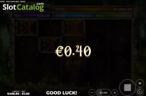 Скрин3. Holla die Waldfee: Hold & Win слот