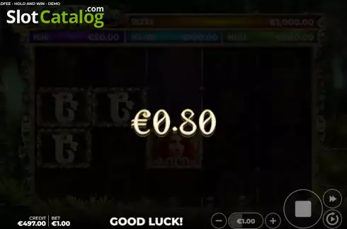 Скрин4. Holla die Waldfee: Hold & Win слот