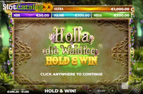 Скрин5. Holla die Waldfee: Hold & Win слот