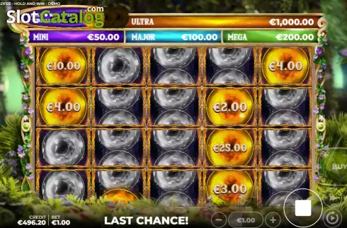 Скрин7. Holla die Waldfee: Hold & Win слот