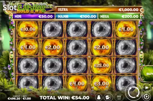 Скрин8. Holla die Waldfee: Hold & Win слот