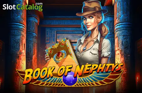 Book of Nephtys слот