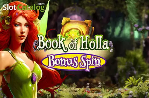 Book of Holla: Bonus Spin слот