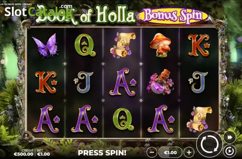 Скрин2. Book of Holla: Bonus Spin слот