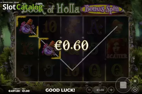 Скрин3. Book of Holla: Bonus Spin слот