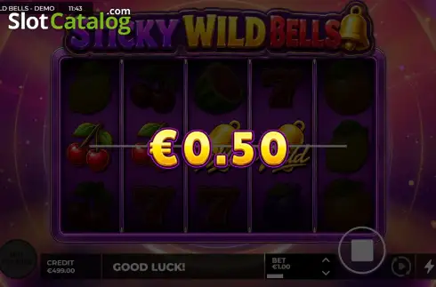 Скрин3. Sticky Wild Bell слот