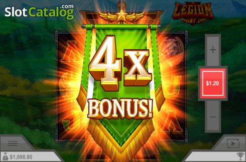 Скрин5. Legion Hot 1 слот