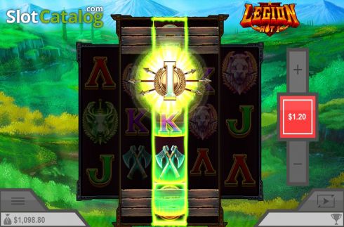 Скрин4. Legion Hot 1 слот