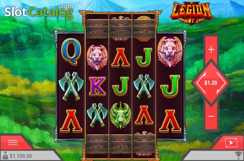 Скрин3. Legion Hot 1 слот