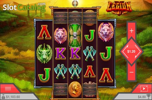 Скрин7. Legion Hot 1 слот