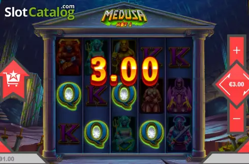 Скрин4. Medusa Hot 1 слот