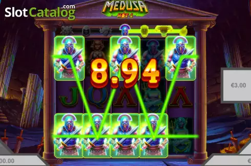 Скрин8. Medusa Hot 1 слот