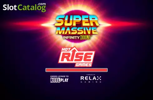 Скрин2. Super Massive Infinity Reels слот