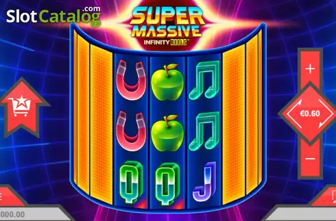 Скрин4. Super Massive Infinity Reels слот