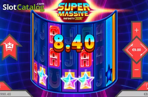 Скрин5. Super Massive Infinity Reels слот