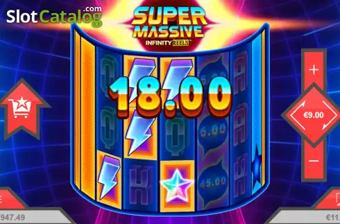 Скрин6. Super Massive Infinity Reels слот