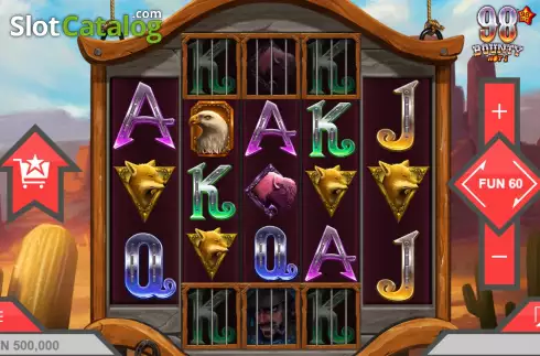 Скрин3. Bounty 98 Hot 1 слот