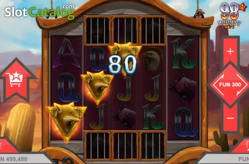 Скрин4. Bounty 98 Hot 1 слот