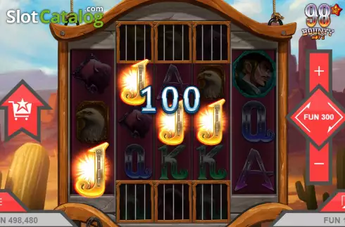 Скрин5. Bounty 98 Hot 1 слот
