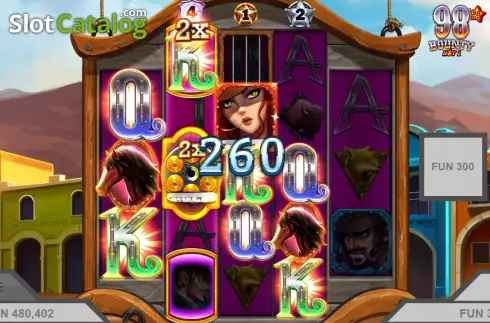 Скрин8. Bounty 98 Hot 1 слот