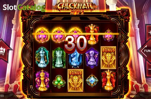 Скрин3. Checkmate Hot 1 слот