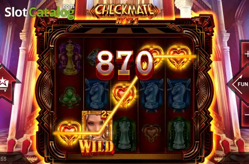 Скрин4. Checkmate Hot 1 слот