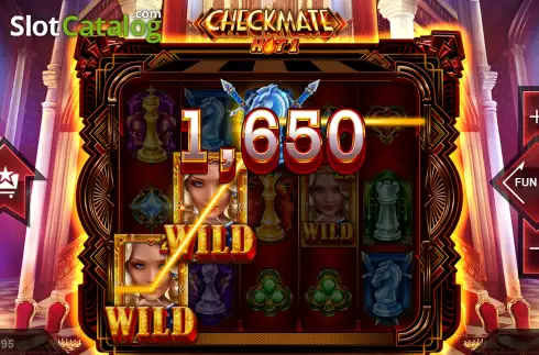 Скрин5. Checkmate Hot 1 слот