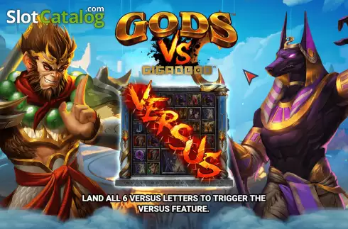 Скрин2. Gods vs Gigablox слот