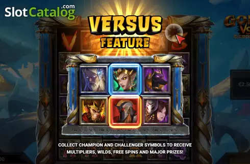 Скрин7. Gods vs Gigablox слот