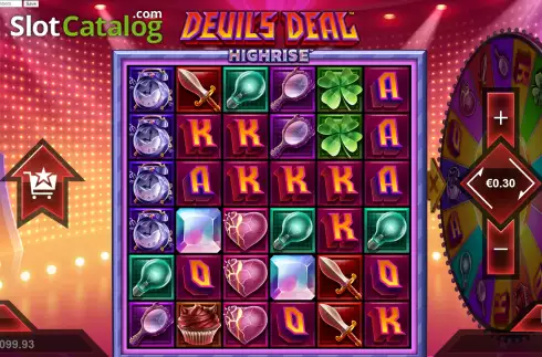 Скрин2. Devil's Deal (Hot Rise Games) слот