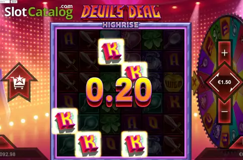 Скрин3. Devil's Deal (Hot Rise Games) слот