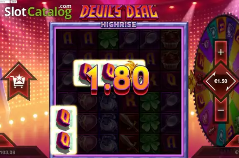 Скрин4. Devil's Deal (Hot Rise Games) слот
