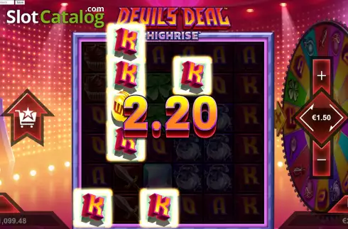 Скрин6. Devil's Deal (Hot Rise Games) слот