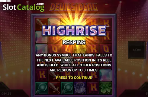 Скрин7. Devil's Deal (Hot Rise Games) слот