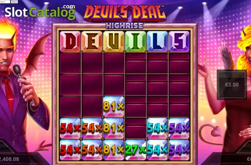 Скрин8. Devil's Deal (Hot Rise Games) слот