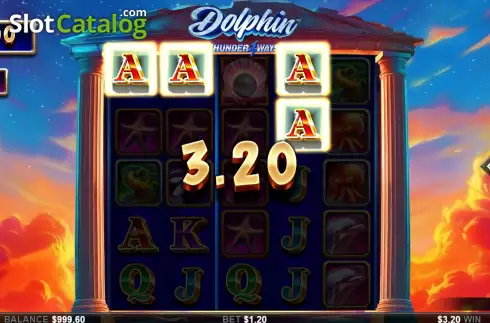 Скрин3. Dolphin Thunderways слот