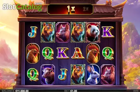 Скрин2. Tiger Doublemax слот