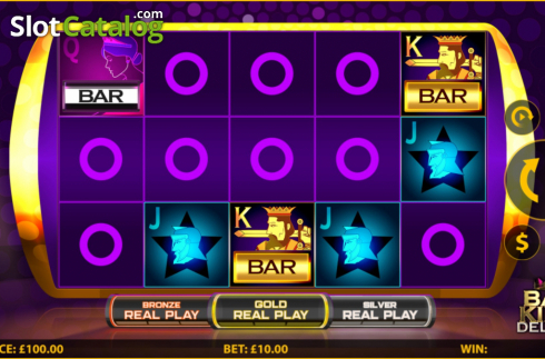 Скрин2. Bar King Deluxe слот