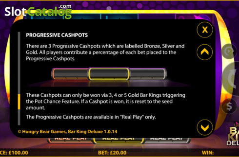 Скрин7. Bar King Deluxe слот