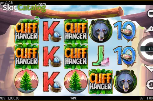 Скрин2. Cliffhanger слот