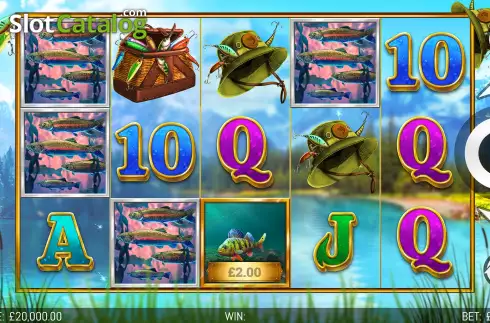 Скрин2. Big River Fishing слот