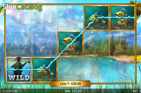 Скрин4. Big River Fishing слот
