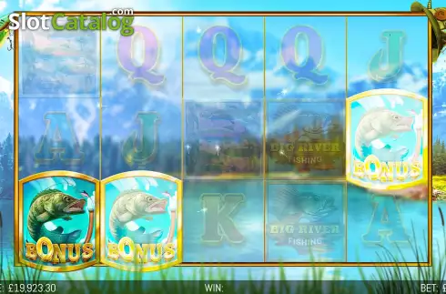 Скрин6. Big River Fishing слот