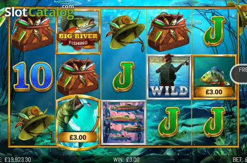 Скрин8. Big River Fishing слот