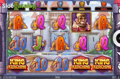 Скрин3. King Kerching слот