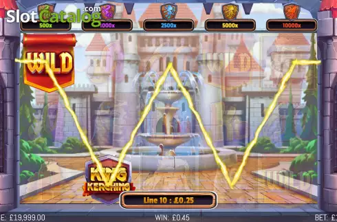 Скрин4. King Kerching слот