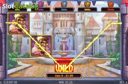 Скрин5. King Kerching слот