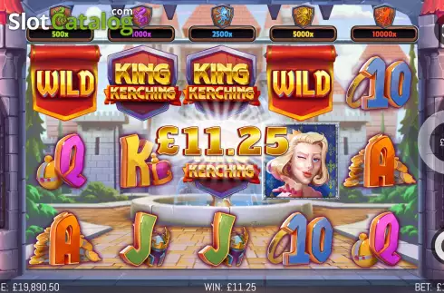 Скрин6. King Kerching слот